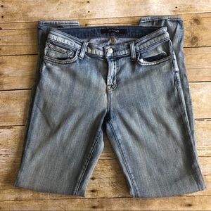 J Brand Skinny Leg in Beryl Size 26